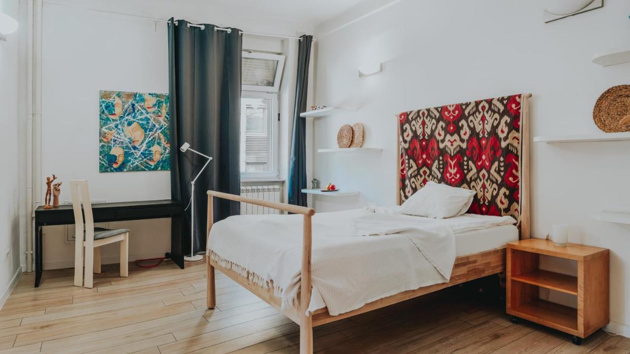 בלגרד Salon Apartment In Dorcol Historical מראה חיצוני תמונה