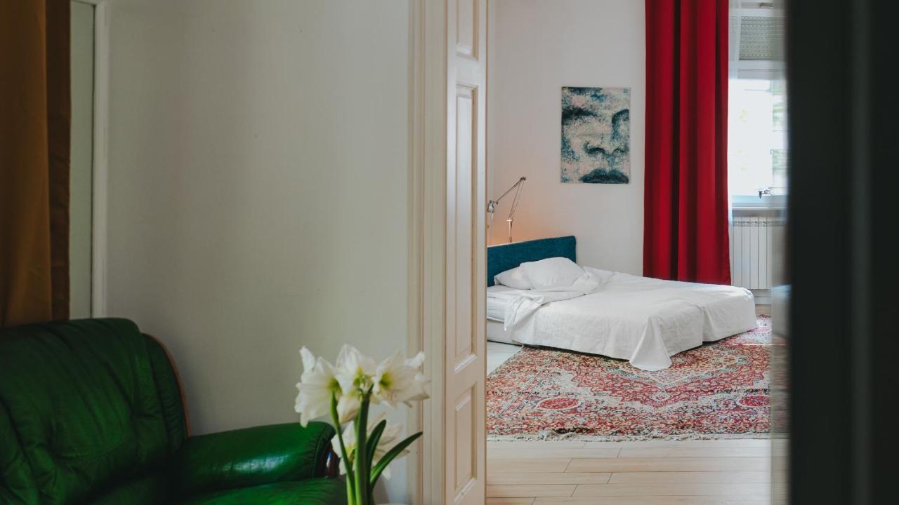 בלגרד Salon Apartment In Dorcol Historical מראה חיצוני תמונה