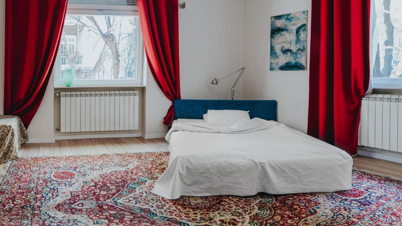בלגרד Salon Apartment In Dorcol Historical מראה חיצוני תמונה