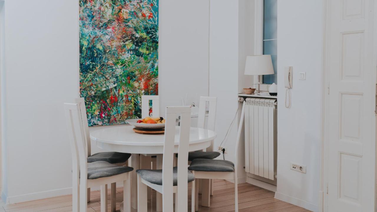 בלגרד Salon Apartment In Dorcol Historical מראה חיצוני תמונה