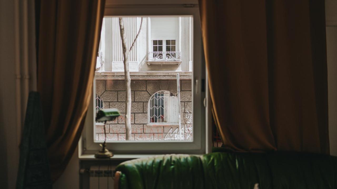 בלגרד Salon Apartment In Dorcol Historical מראה חיצוני תמונה