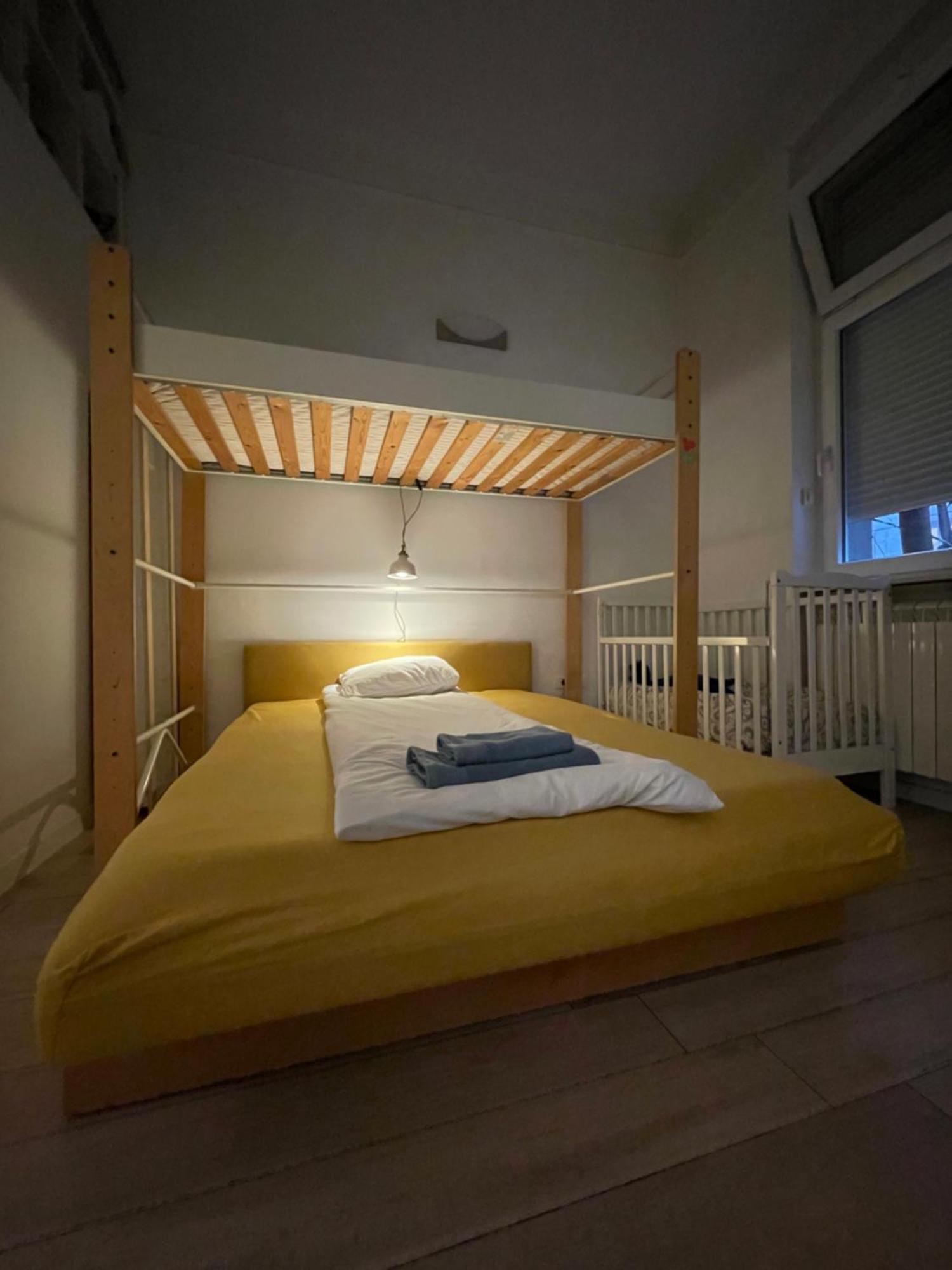 בלגרד Salon Apartment In Dorcol Historical מראה חיצוני תמונה
