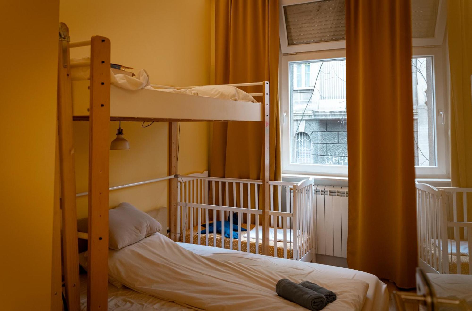 בלגרד Salon Apartment In Dorcol Historical מראה חיצוני תמונה